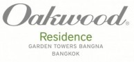 Oakwood Residence Garden Towers Bangna Bangkok - Logo